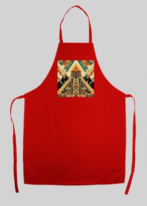 Tablier Pyramides II ~ Spirituelles & Zen