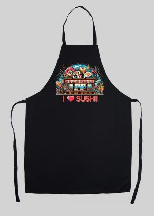 Tablier Sushis II ~ Asia