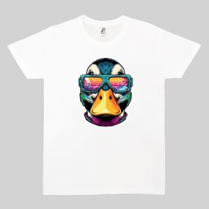 Col rond Hommes / Canard ~ Colors Vibes