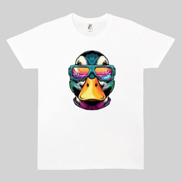 Col rond Hommes / Canard ~ Colors Vibes