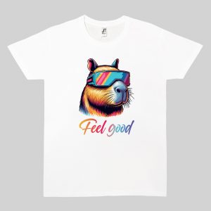 Col rond Hommes / Capybara ~ Colors Vibes