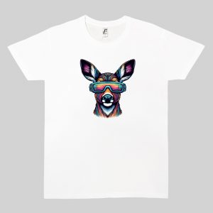 Col rond Hommes / Cerf ~ Colors Vibes