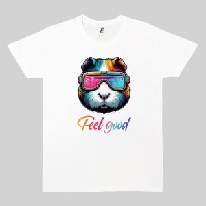 Col rond Hommes / Cochon d'Inde ~ Colors Vibes