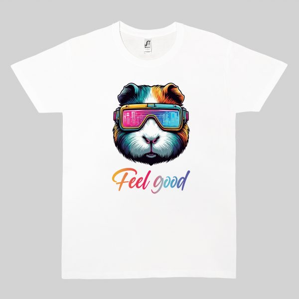 Col rond Hommes / Cochon d'Inde ~ Colors Vibes