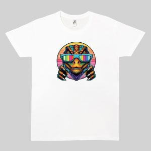 Col rond Hommes / Dinosaure I ~ Colors Vibes