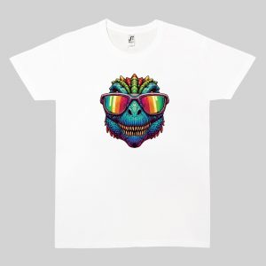 Col rond Hommes / Dinosaure II ~ Colors Vibes