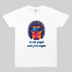 Col rond Hommes / Hérisson II ~ Colors Vibes