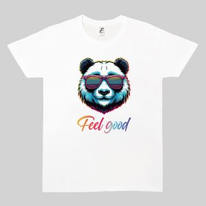 Col rond Hommes / Panda ~ Colors Vibes