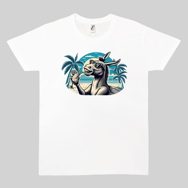 Col rond Hommes / Âne I ~ Summers Vibes