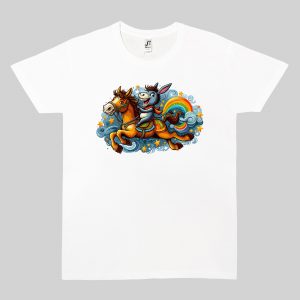 Col rond Hommes / Âne ~ Humours