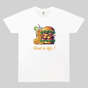 Col rond Hommes / Burger ~ Eat me, drink me