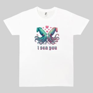 Col rond Hommes / Calamars ~ Loves