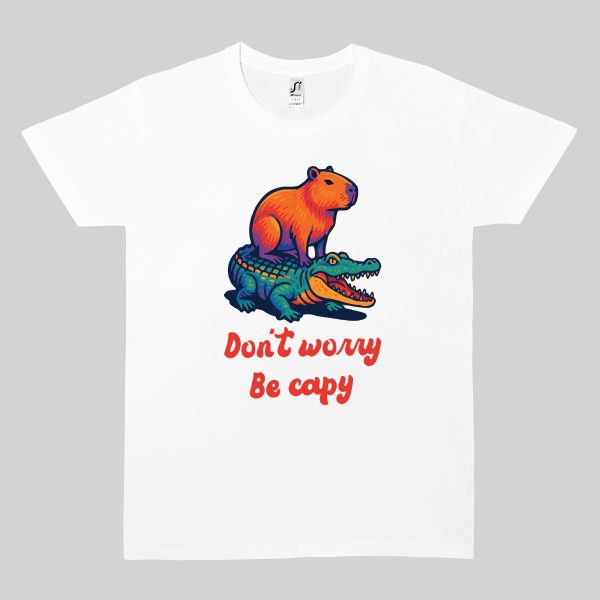 Col rond Hommes / Capybara ~ Humours