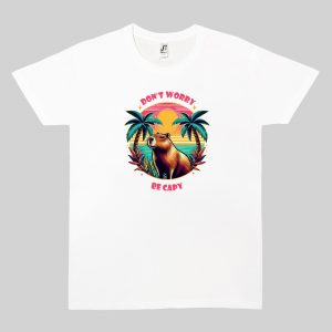 Col rond Hommes / Capybara I ~ Summers Vibes