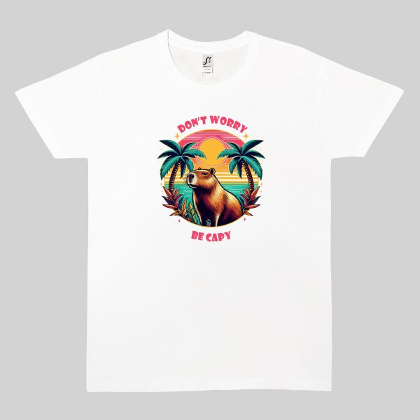 Col rond Hommes / Capybara I ~ Summers Vibes