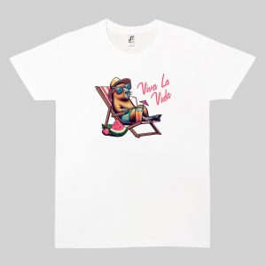 Col rond Hommes / Capybara II ~ Summers Vibes