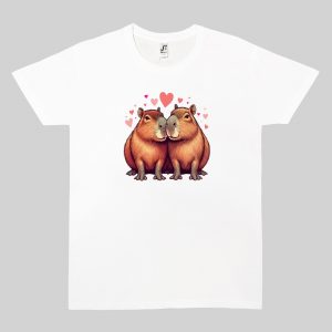 Col rond Hommes / Capybaras ~ Loves