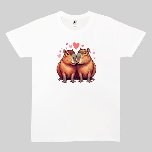 Col rond Hommes / Capybaras ~ Loves
