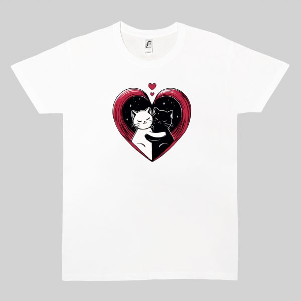 Col rond Hommes / Chats ~ Loves