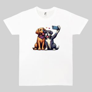 Col rond Hommes / Chiens ~ Loves