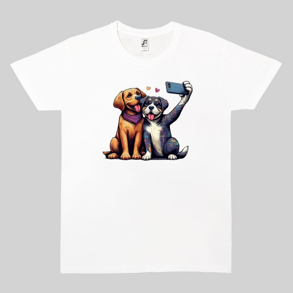 Col rond Hommes / Chiens ~ Loves