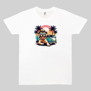 Col rond Hommes / Chien ~ Summers Vibes