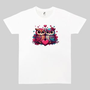 Col rond Hommes / Chouettes ~ Loves