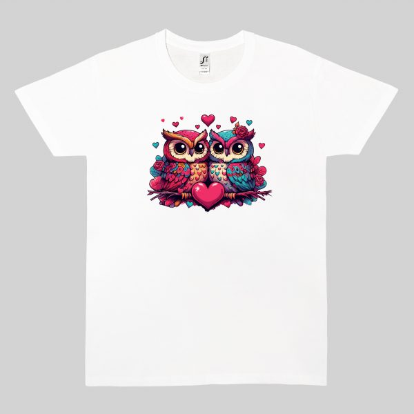 Col rond Hommes / Chouettes ~ Loves