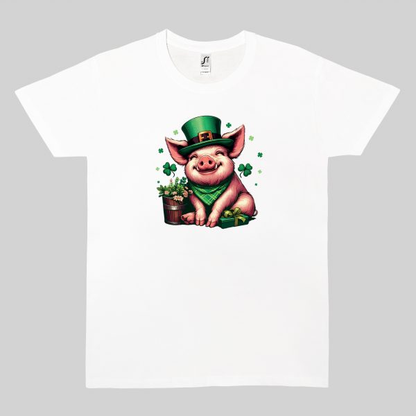 Col rond Hommes / Cochon ~ Saint Patrick