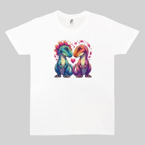 Col rond Hommes / Dinosaures ~ Loves