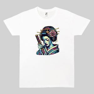 Col rond Hommes / Geïsha II ~ Asia