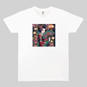 Col rond Hommes / Geïsha III ~ Asia