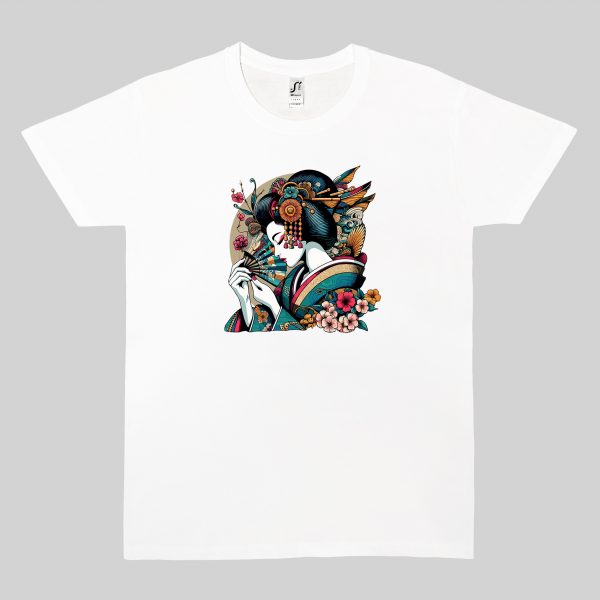 Col rond Hommes / Geïsha IV ~ Asia