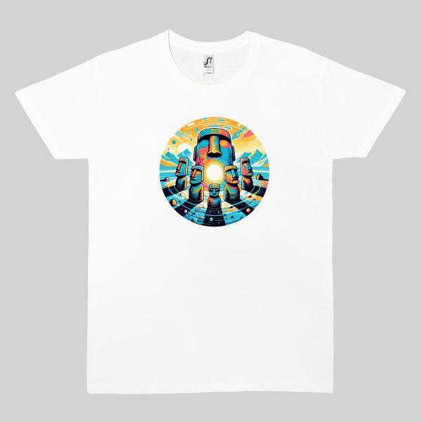 Col rond Hommes / Ile de Pâques II ~ Spirituelles & Zen