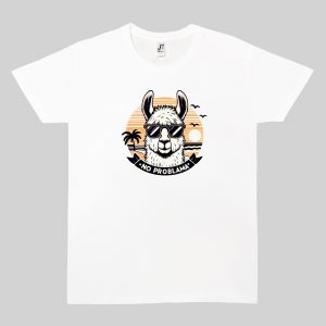 Col rond Hommes Lama II - Summers Vibes