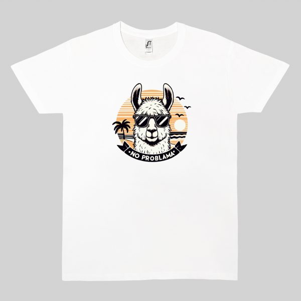 Col rond Hommes Lama II - Summers Vibes