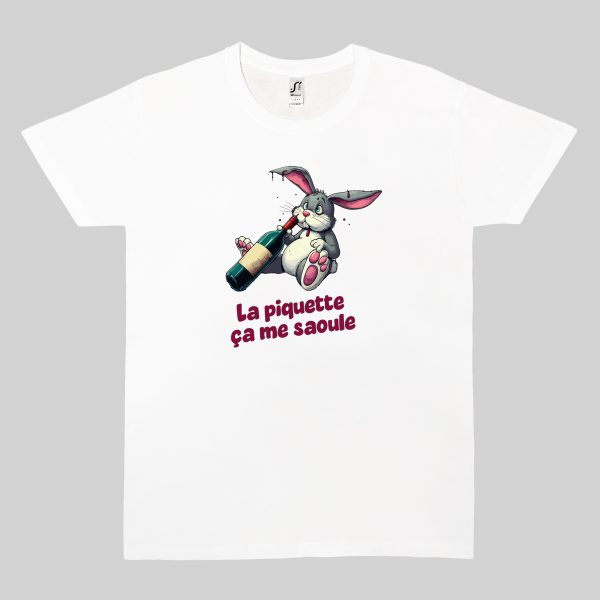 Col rond Hommes / Lapin II ~ Eat me, drink me