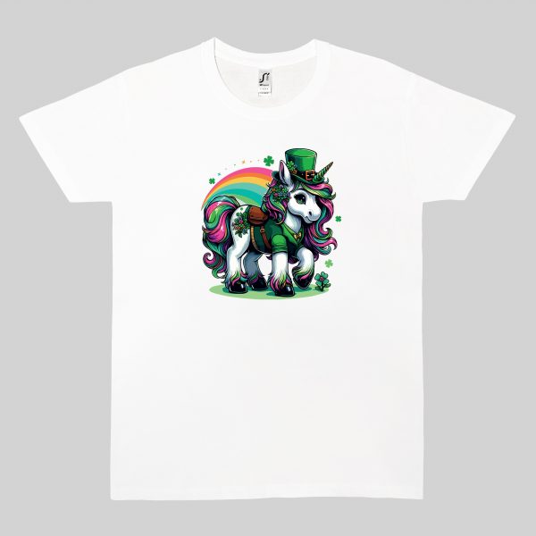 Col rond Hommes / Licorne ~ Saint Patrick