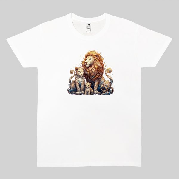 Col rond Hommes / Lions ~ Loves