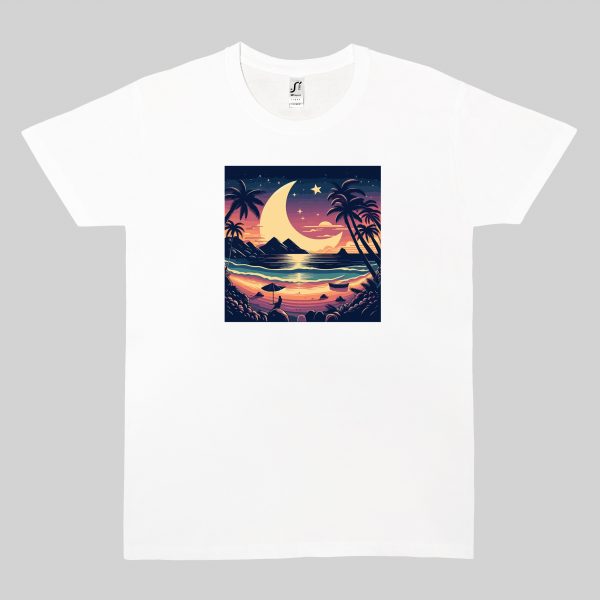 Col rond Hommes / Lune de Mer ~ Summers Vibes