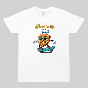 Col rond Hommes / Pizza ~ Eat me, drink me