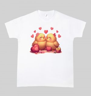 Col rond Hommes / Poussins ~ Loves