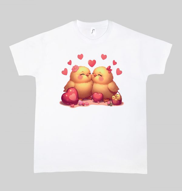 Col rond Hommes / Poussins ~ Loves