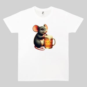 Col rond Hommes / Souris ~ Eat me, drink me