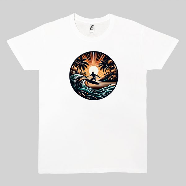 Col rond Hommes / Surf ~ Summers Vibes