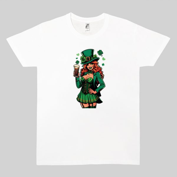 Col rond Hommes / Lady ~ Saint Patrick