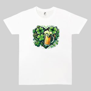 Col rond Hommes / Bière I ~ Saint Patrick