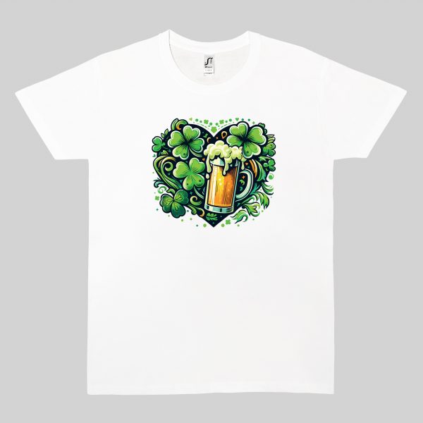 Col rond Hommes / Bière I ~ Saint Patrick