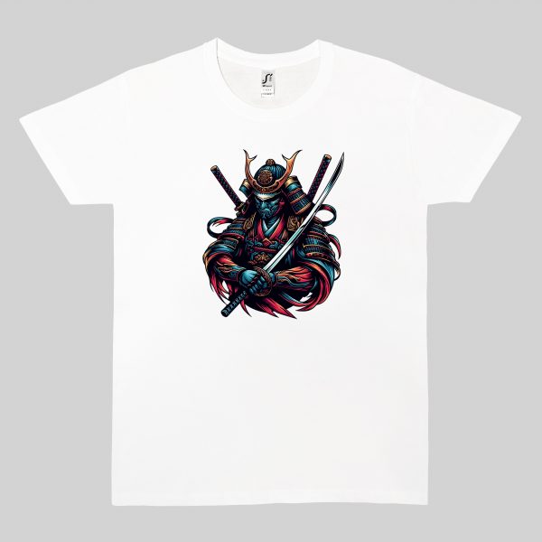 Col rond Hommes / Samouraï I ~ Asia