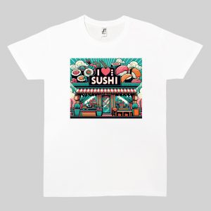 Col rond Hommes / Sushis I ~ Asia